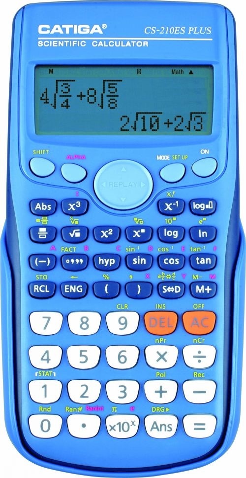 Buy Jastek CS2 Scientific Plus Calculator at Mighty Ape Australia