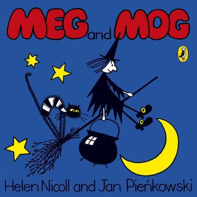Meg and Mog by Helen Nicoll image