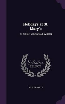 Holidays at St. Mary's image