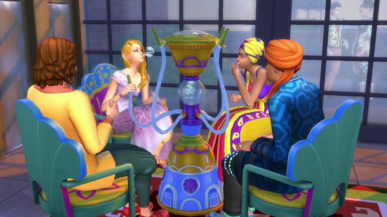 The Sims 4: City Living for PC image