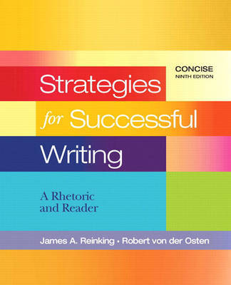 Strategies for Successful Writing, Concise by James A. Reinking image