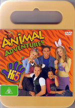 Hi-5 - Animal Adventures on DVD