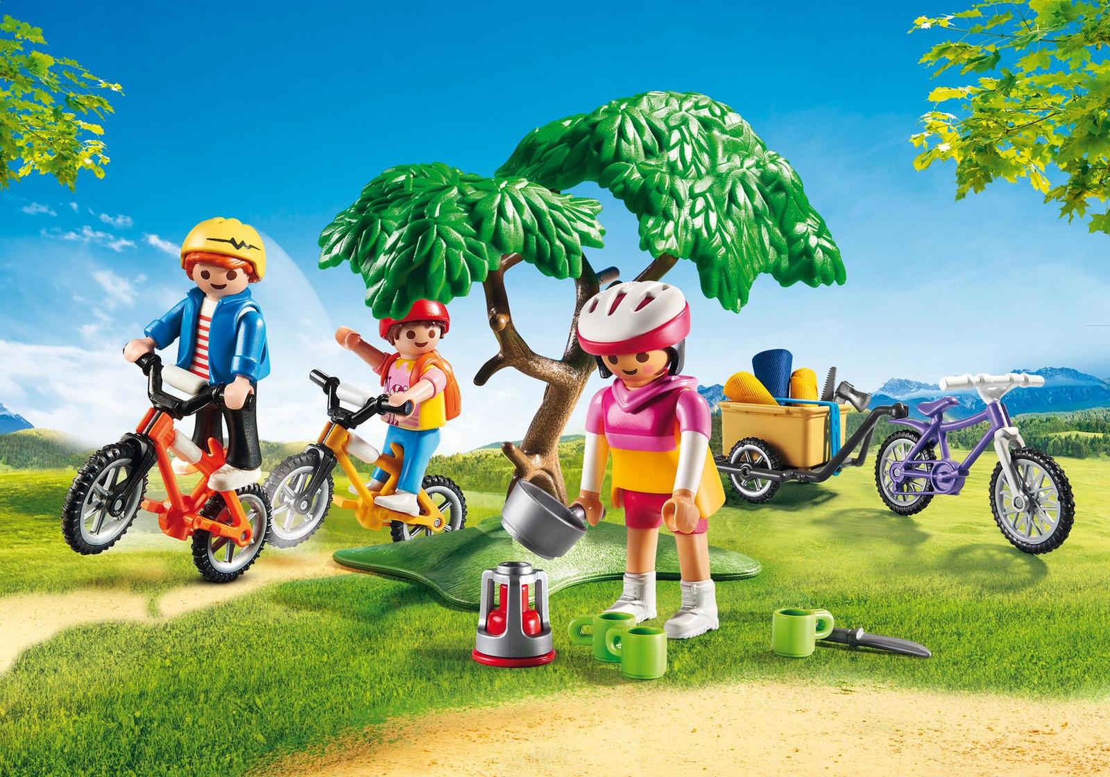 Playmobil: Summer Fun - Biking Trip image