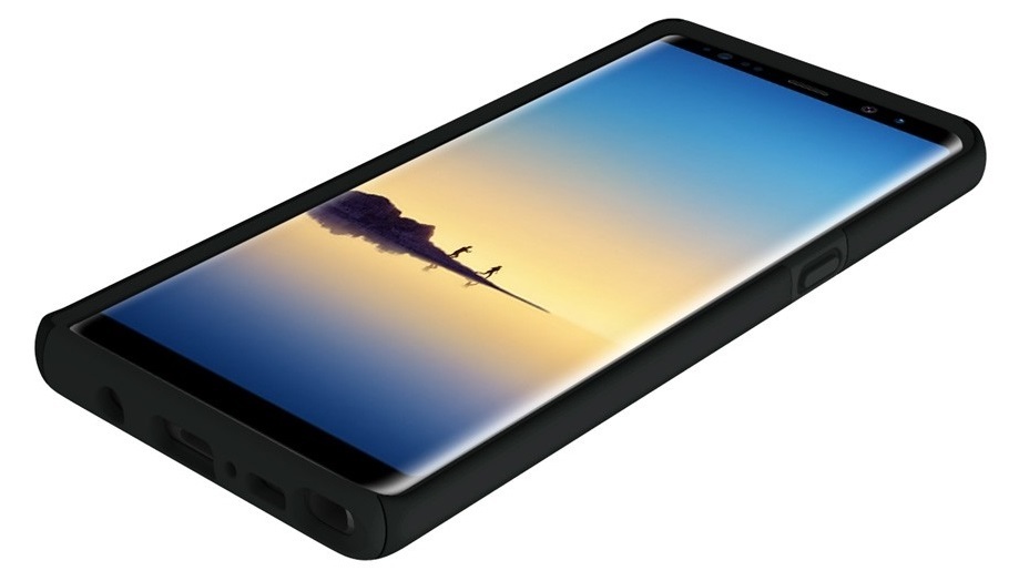 Incipio DualPro Note 8 - Black image