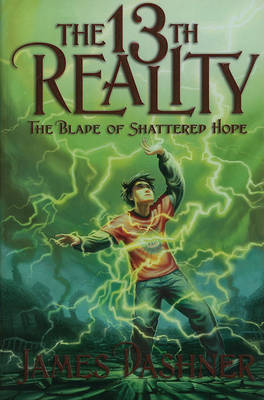 The Blade of Shattered Hope by James Dashner image