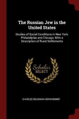 The Russian Jew in the United States by Charles Seligman Bernheimer image