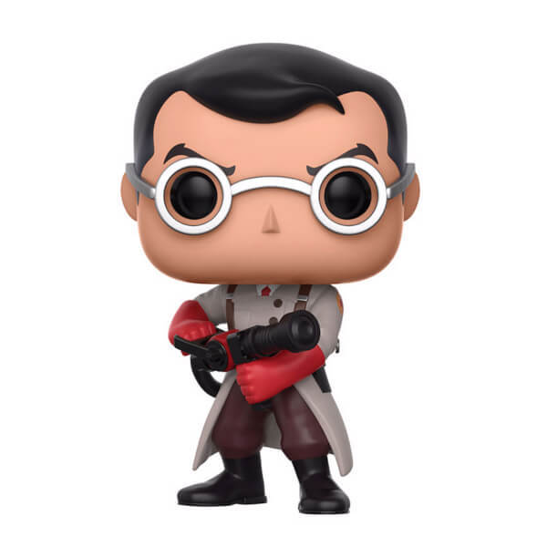 Team Fortress 2: Medic - Pop! Vinyl Figure image