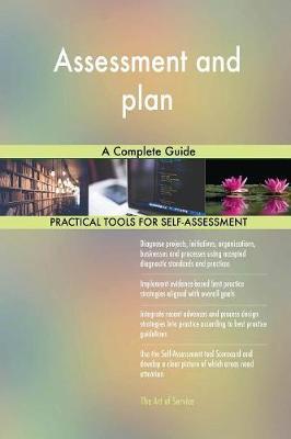 Assessment and Plan a Complete Guide by Gerardus Blokdyk image