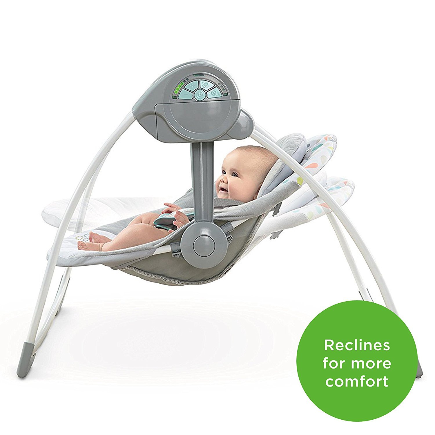Ingenuity: Comfort 2 Go Portable Swing - Fanciful Forest image