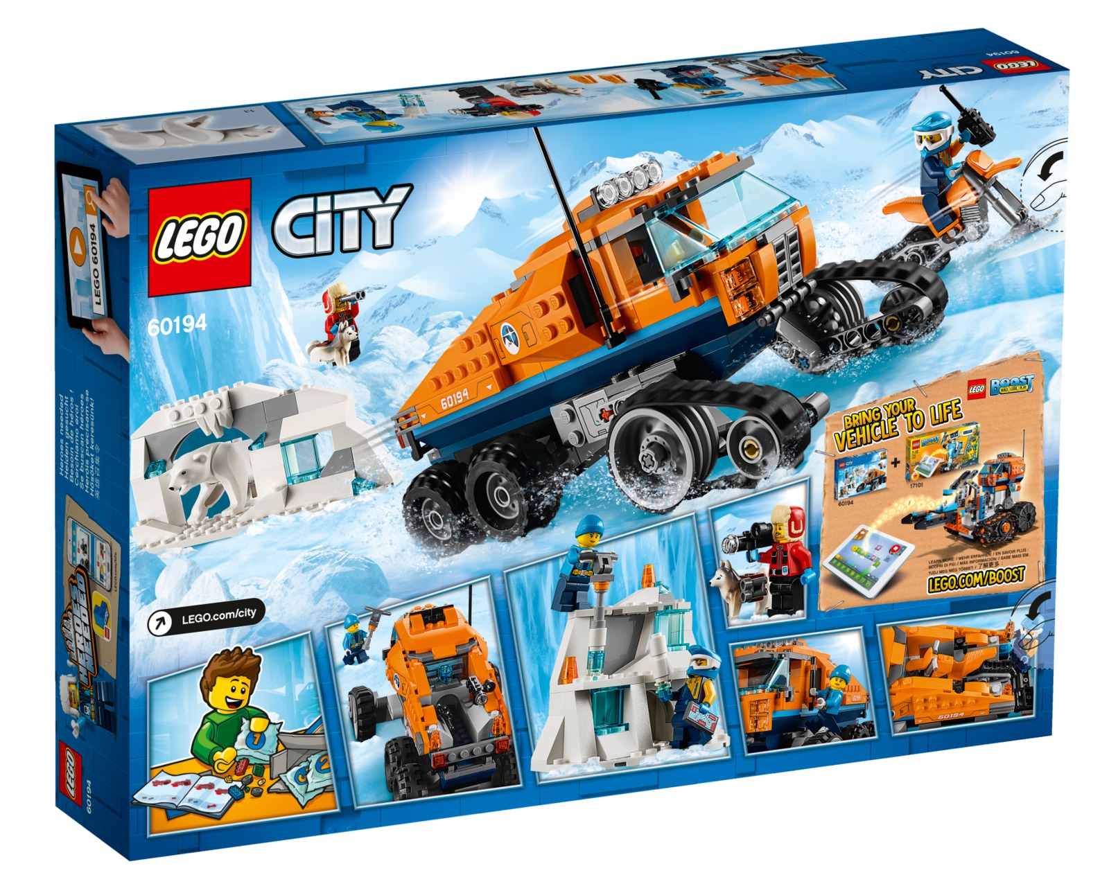 LEGO City - Arctic Scout Truck (60194) image
