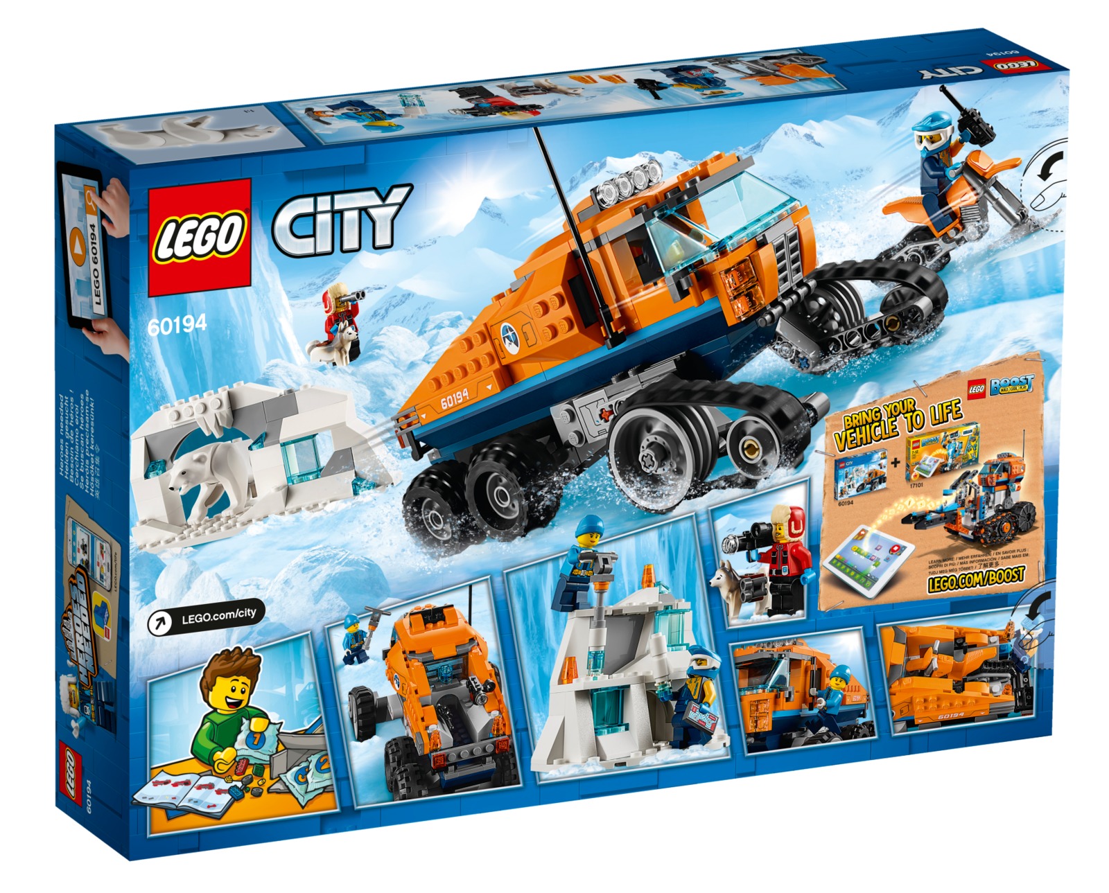 LEGO City: Arctic Scout Truck (60194) image