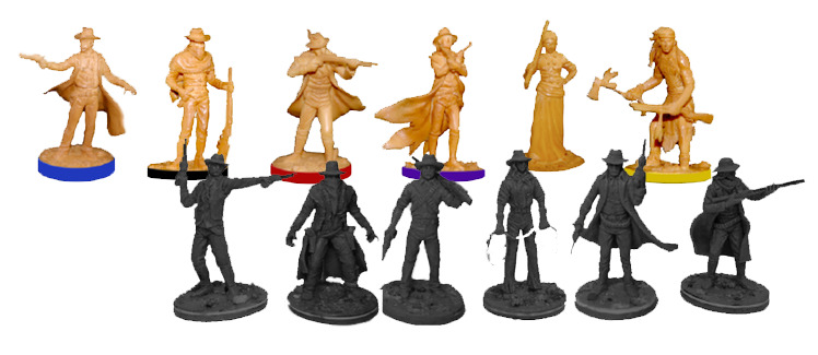 Western Legends - Board Game image
