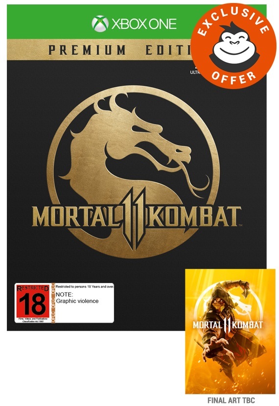 Mortal Kombat 11 Premium Edition for Xbox One image