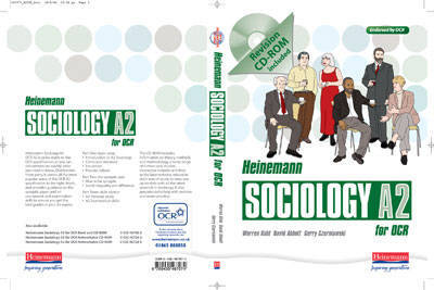 Heinemann Sociology for OCR: A2 Student Book by Dave King image