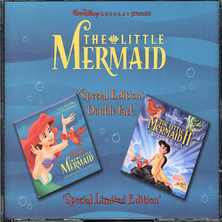 Little Mermaid V.1 & 2 (Special Edition) on CD by Original Soundtrack