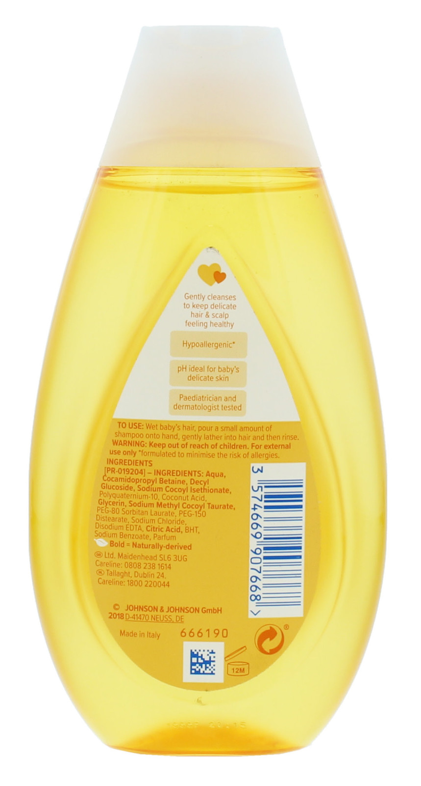 Buy Johnson's Baby Shampoo Regular at Mighty Ape NZ