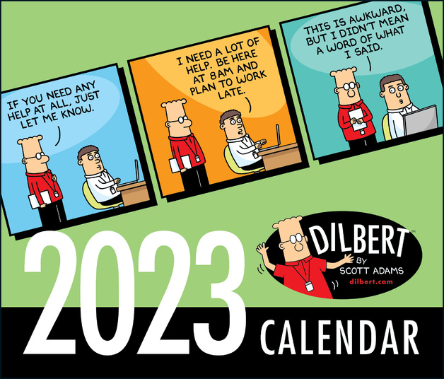 Buy Dilbert 2023 Day-to-Day Calendar at Mighty Ape Australia