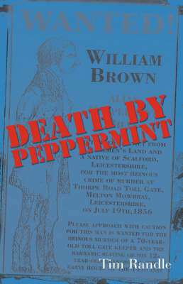 Death by Peppermint on Hardback by Tim Randle