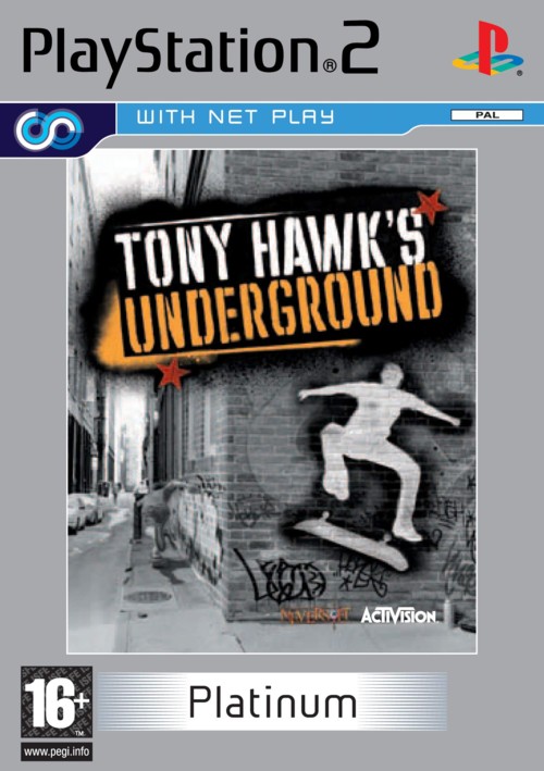 Tony Hawk's Underground for PS2 image
