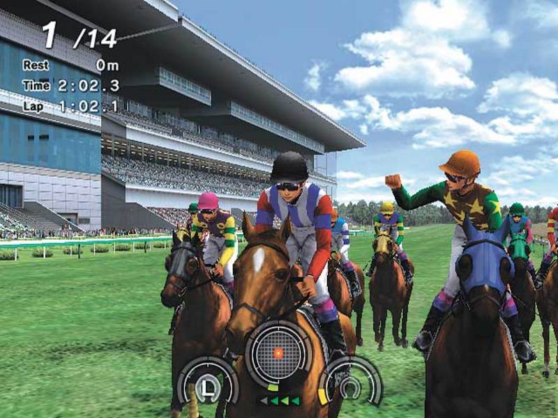 G1 Jockey 4 on PS2