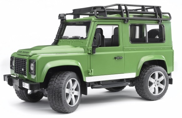 Bruder Land Rover Defender Station Wagon