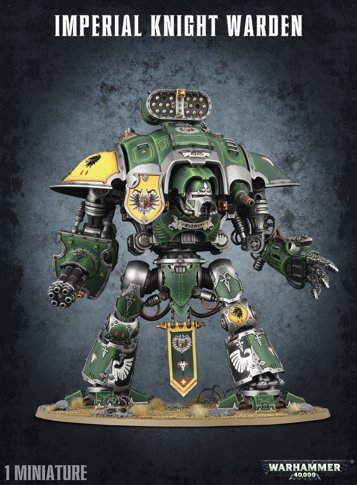 Warhammer 40,000 Imperial Knight Warden