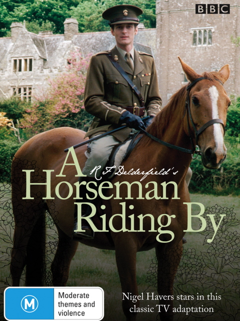 A Horseman Riding By on DVD image