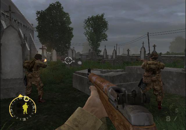 Brothers In Arms for Nintendo Wii image