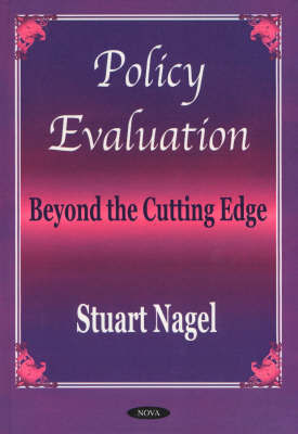 Policy Evaluation by Stuart S Nagel image