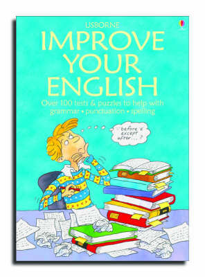 Usborne Improve Your English by Jane Chisholm image