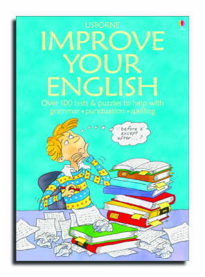 Usborne Improve Your English on Paperback by Jane Chisholm