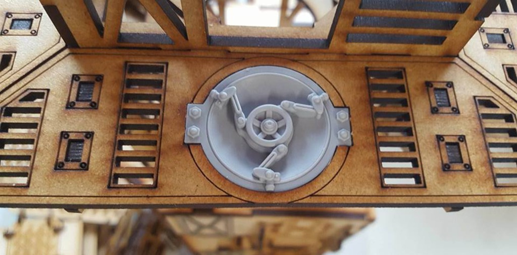 TTCombat: Tabletop Scenics - Hatches image