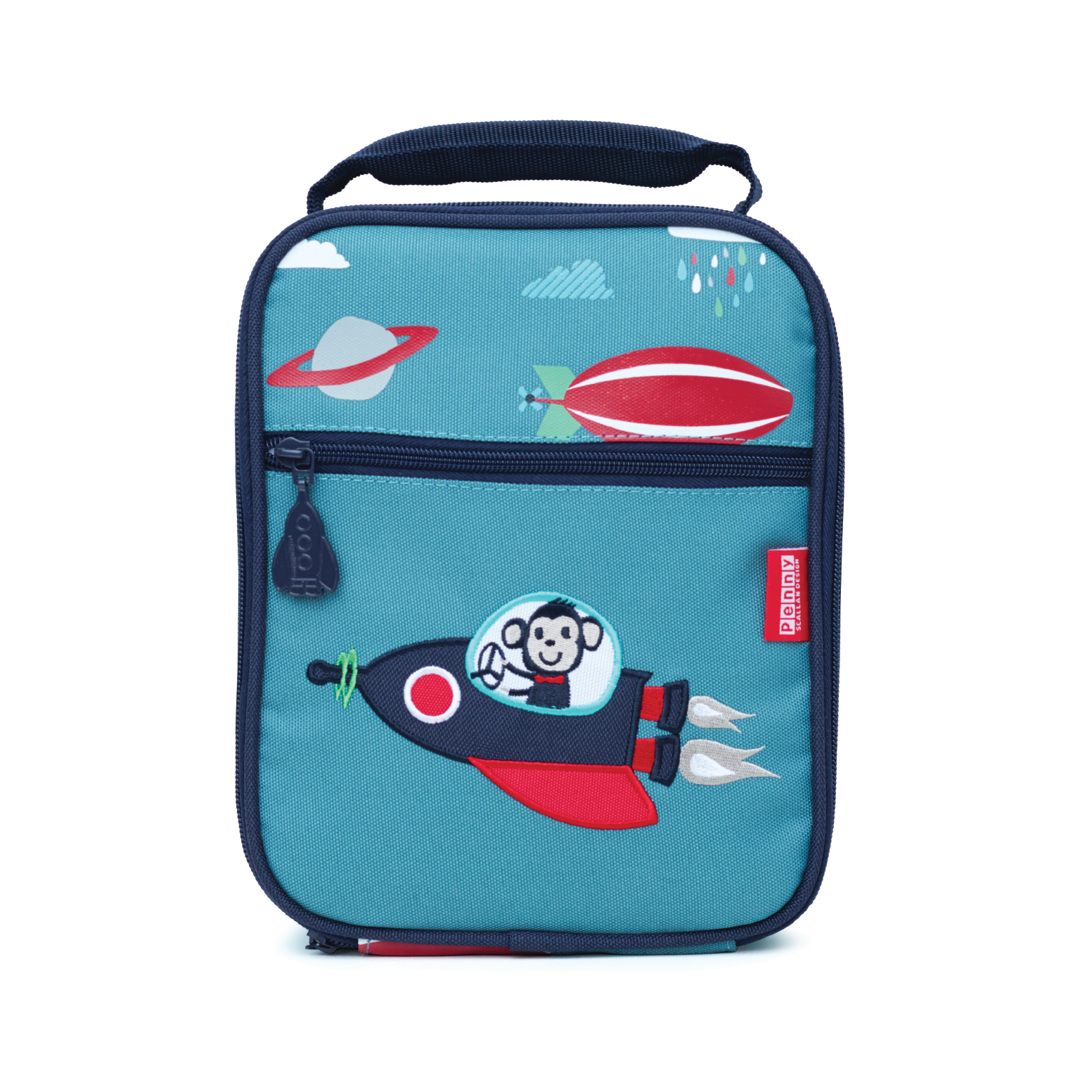 Space Monkey Bento Cooler Bag image