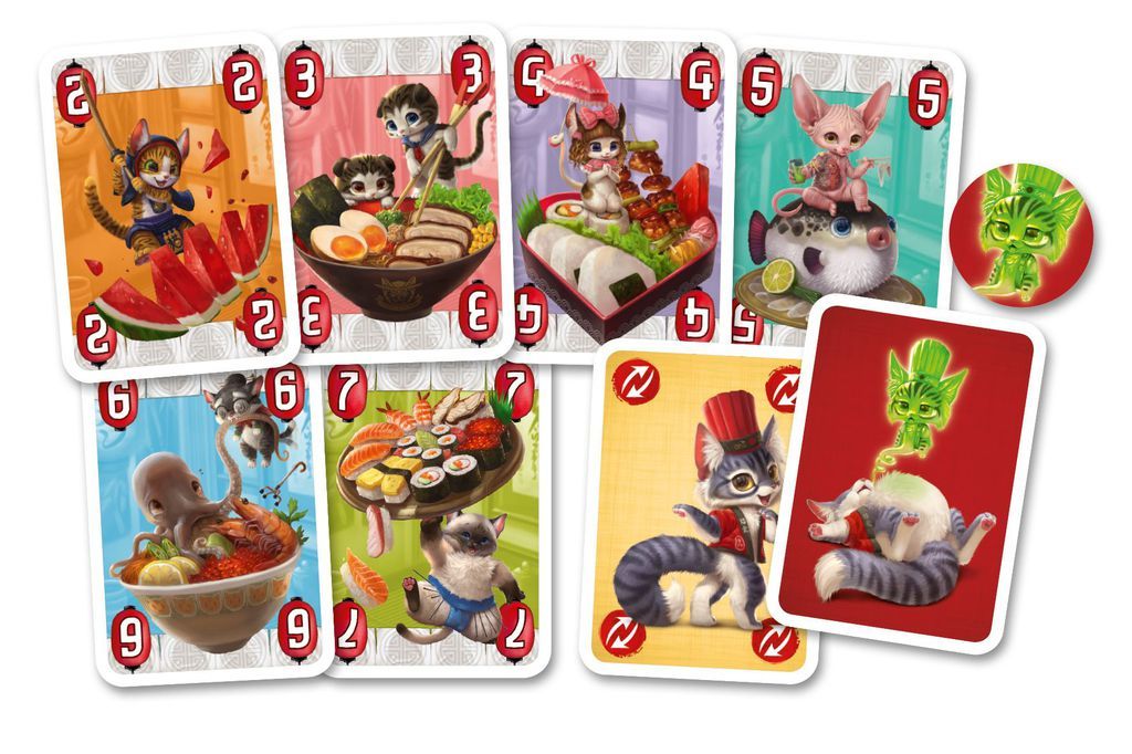 Tem-Purr-A - Card Game image