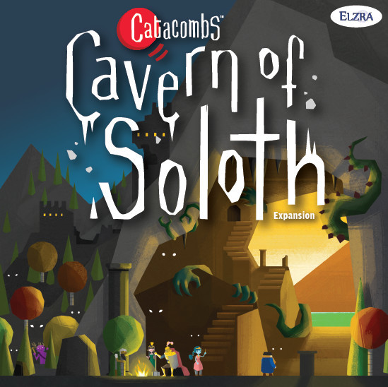 Catacombs: Cavern of Soloth - Third Edition image