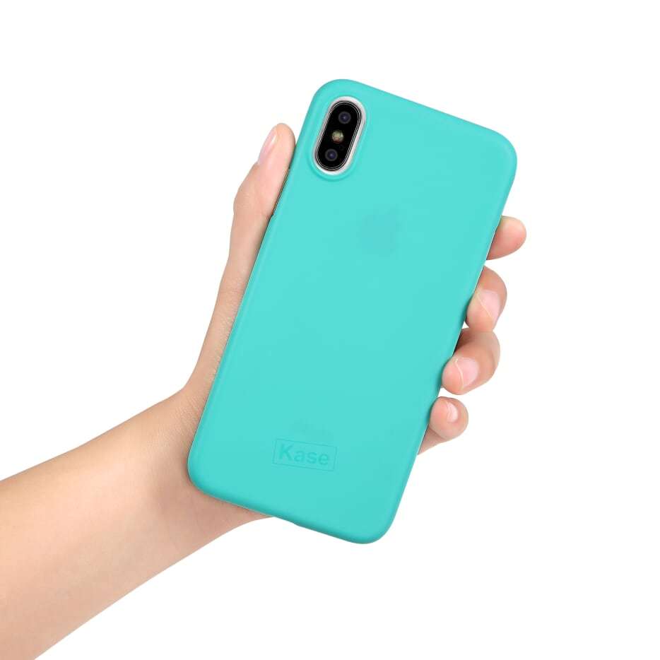 Kase Go Original iPhone X Slim Case - Minted image