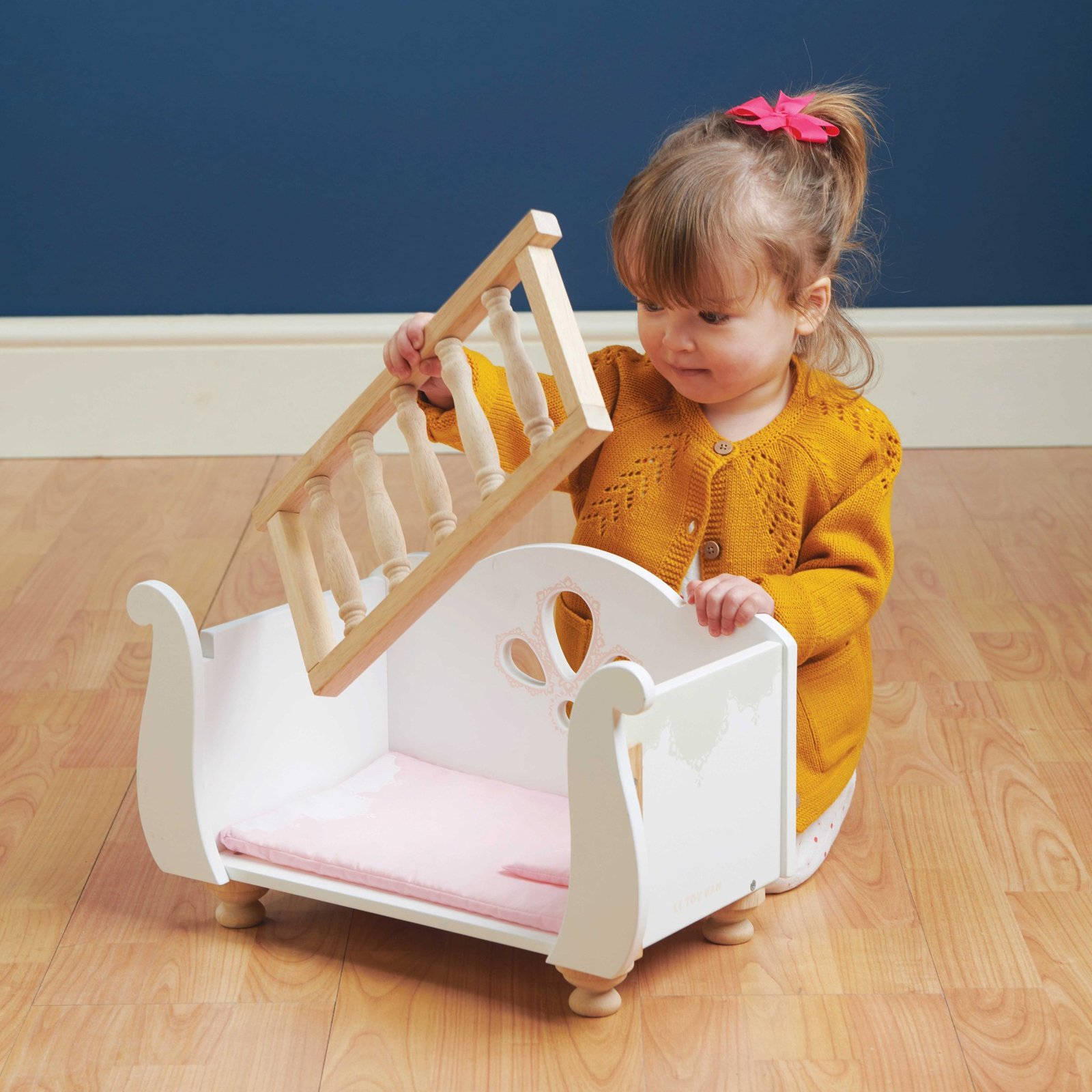 Buy Sleigh Baby Cot Roleplay Set at Mighty Ape NZ