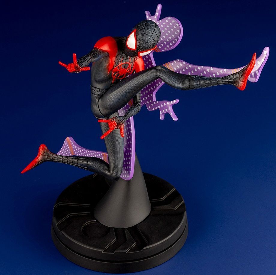 ARTFX+: Into the Spider-Verse: 1/10 Miles Morales Hero Suit - PVC Figure image