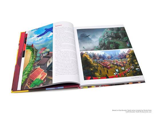 The World of RWBY on Hardback by Daniel Wallace