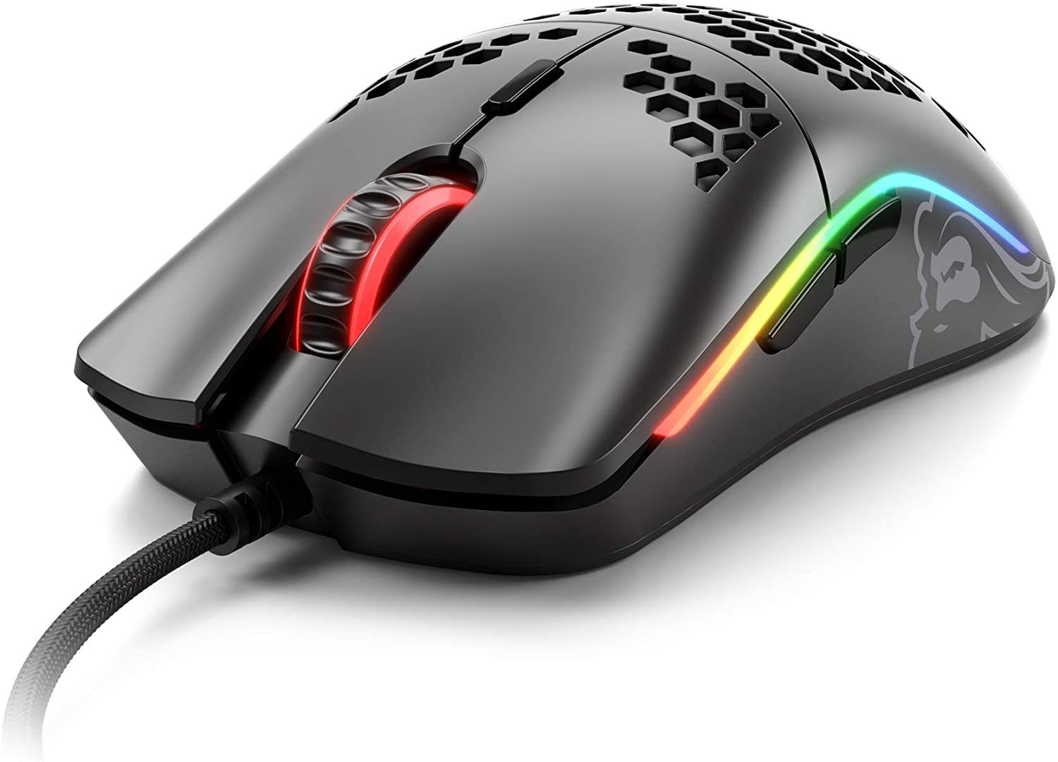 Glorious PC Gaming Model O Regular Gaming Mouse (Matte Black) for PC image