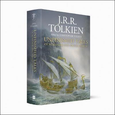 Unfinished Tales on Hardback by J.R.R. Tolkien