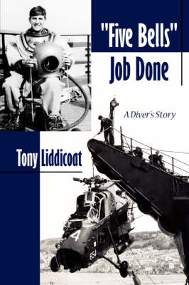 "Five Bells" Job Done on Paperback by Tony "Liddicoat