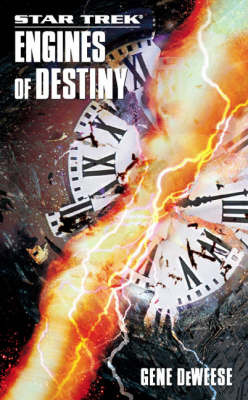 Engines of Destiny on Paperback by Gene DeWeese