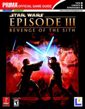 Star Wars EP3 - Prima official Guide on PS2