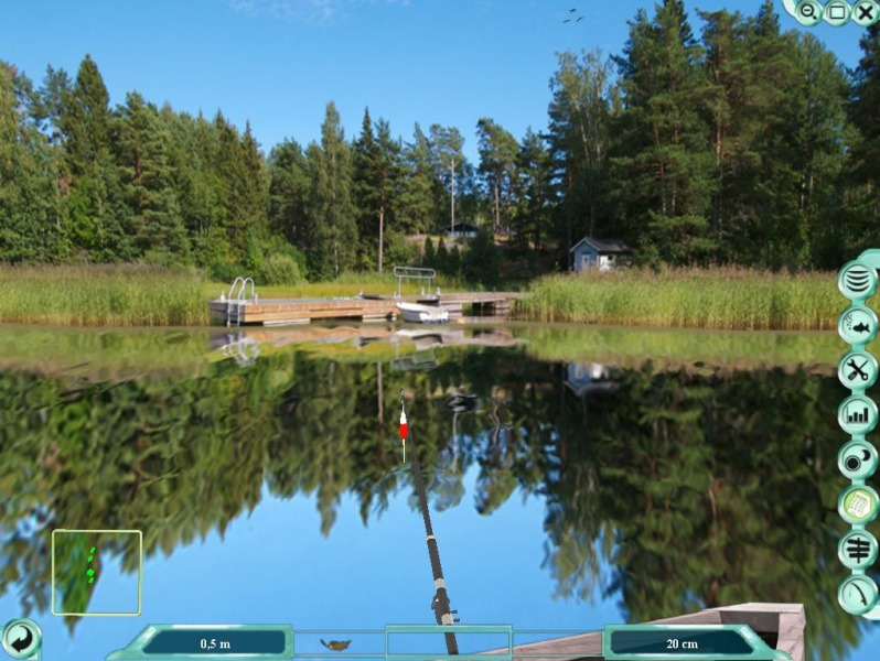 Fishing Simulator 2011 for PC Games image