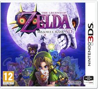 The Legend of Zelda: Majora's Mask on 3DS