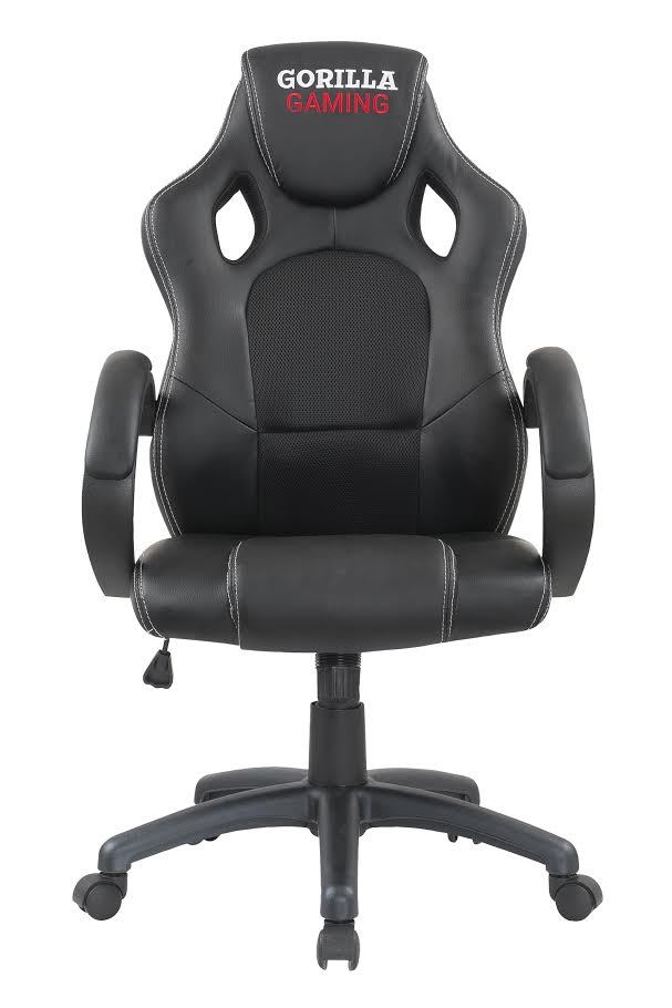 Gorilla Gaming Chair - Black for image