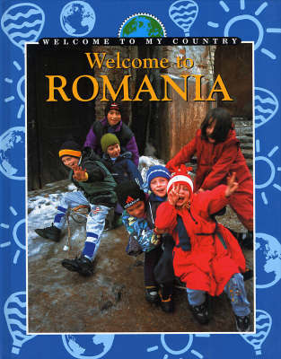 Welcome To My Country: Romania on Hardback by G. Pundyk