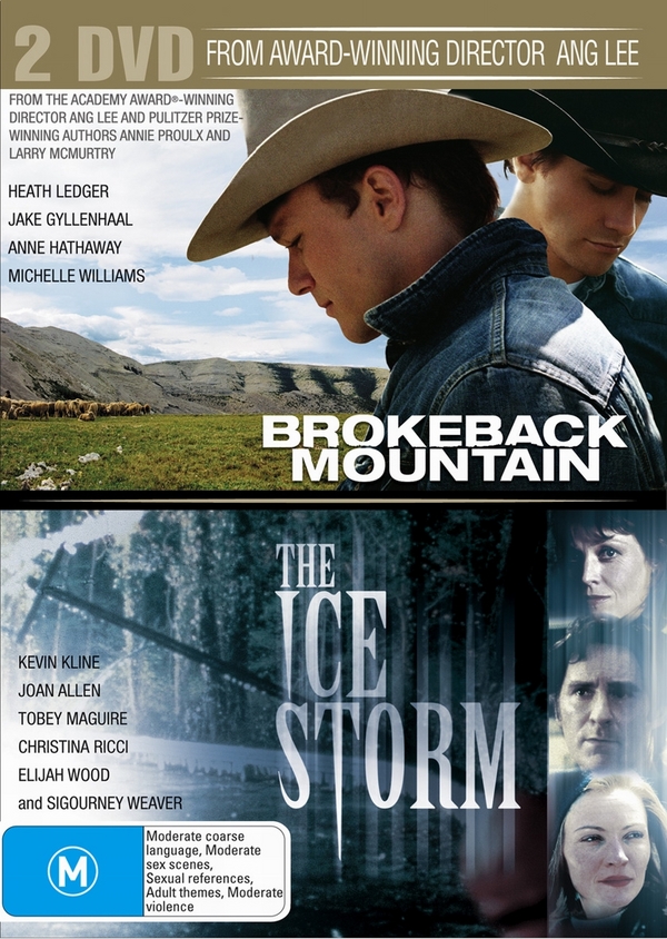 Brokeback Mountain / Ice Storm (2 Disc Set) on DVD image