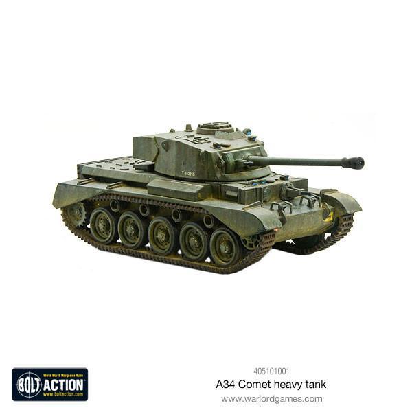 A34 Comet heavy tank image